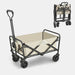 Folding Beach Wagon Cart Trolley Garden Outdoor Picnic Camping Sports Market Collapsible Shop - Amazingooh Wholesale