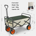Folding Beach Wagon Cart Trolley Garden Outdoor Picnic Camping Sports Market Collapsible Shop - Amazingooh Wholesale