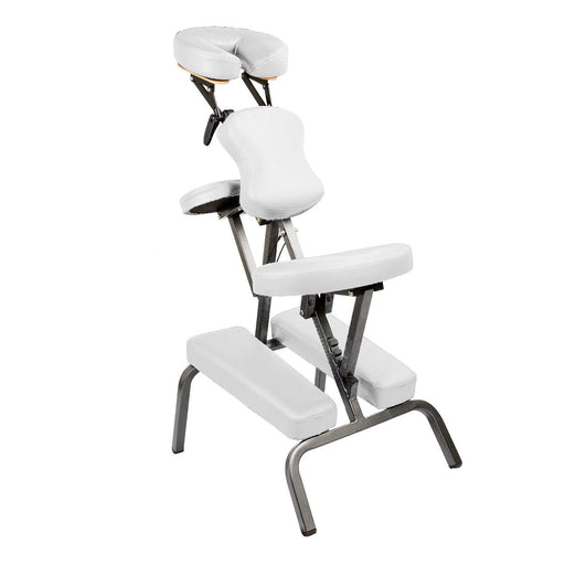 Forever Beauty White Portable Beauty Massage Foldable Chair Table Therapy Waxing Aluminium - Amazingooh Wholesale