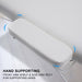 Forever Beauty White Portable Beauty Massage Table Bed Therapy Waxing 3 Fold 70cm Aluminium - Amazingooh Wholesale