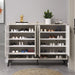 French Provincial Modern Shoe Cabinet Cupboard Storage Oraganiser 70cm - Amazingooh Wholesale