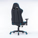 Gaming Chair Ergonomic Racing chair 165° Reclining Gaming Seat 3D Armrest Footrest - amazingooh