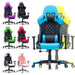 Gaming Chair Ergonomic Racing chair 165° Reclining Gaming Seat 3D Armrest Footrest - Amazingooh Wholesale