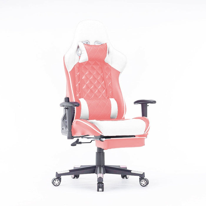 Gaming Chair Ergonomic Racing chair 165° Reclining Gaming Seat 3D Armrest Footrest - amazingooh