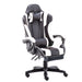 Gaming Chair Office Computer Seating Racing PU Executive Racer Recliner Large with Footrest - Amazingooh Wholesale