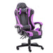 Gaming Chair Office Computer Seating Racing PU Executive Racer Recliner Large with Footrest - Amazingooh Wholesale