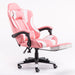 Gaming Chair Office Computer Seating Racing PU Executive Racer Recliner Large with Footrest - Amazingooh Wholesale