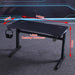 Gaming Desk Desktop PC Computer Desks Desktop Racing Table Office Laptop Home AU - amazingooh