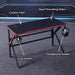 Gaming Desk Desktop PC Computer Desks Desktop Racing Table Office Laptop Home AU - amazingooh