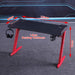 Gaming Desk Desktop PC Computer Desks Desktop Racing Table Office Laptop Home AU - amazingooh