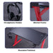 Gaming Desk Desktop PC Computer Desks Desktop Racing Table Office Laptop Home AU - amazingooh