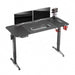 Gaming Standing Desk Home Office Lift Electric Height Adjustable Sit To Stand Motorized Standing Desk - amazingooh