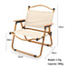 Garden Outdoor Furniture Camping Table and Chair Egg Roll Picnic Desk Folding Beach Set - Amazingooh Wholesale