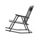 Gardeon Outdoor Rocking Chair Folding Reclining Recliner Patio Furniture Garden - Amazingooh Wholesale