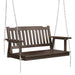 Gardeon Porch Swing Chair with Chain Garden Bench Outdoor Furniture Wooden Brown - Amazingooh Wholesale