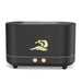 GOMINIMO Flame Humidifier Wind 225ml Black GO-AD-103-HGJ - Amazingooh Wholesale
