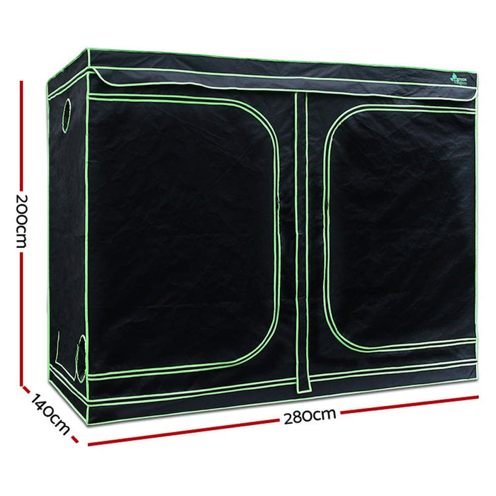 Green Fingers 280cm Hydroponic Grow Tent - Amazingooh Wholesale