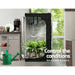 Greenfingers 6" Hydroponics Grow Tent Kit Ventilation Kit Fan Carbon Filter Duct - Amazingooh Wholesale