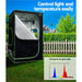 Greenfingers Grow Tent 2200W LED Grow Light Hydroponic Kits System 1.5x1.5x2M - Amazingooh Wholesale