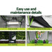 Greenfingers Grow Tent 2200W LED Grow Light Hydroponics Kits Hydroponic System - Amazingooh Wholesale