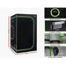 Greenfingers Grow Tent 4500W LED Grow Light Hydroponics Kits System 1.2x1.2x2M - Amazingooh Wholesale
