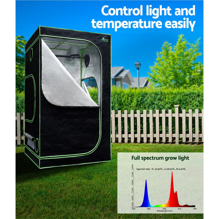 Greenfingers Grow Tent 4500W LED Grow Light Hydroponics Kits System 1.2x1.2x2M - Amazingooh Wholesale