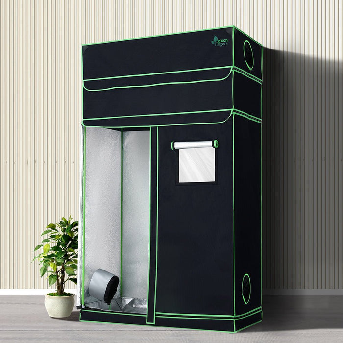 Greenfingers Grow Tent Kits Hydroponics Indoor Grow System DIY 120X60X180/210CM - Amazingooh Wholesale