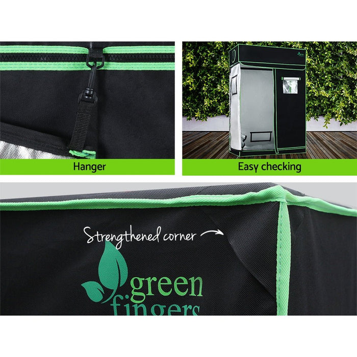 Greenfingers Grow Tent Kits Hydroponics Indoor Grow System DIY 120X60X180/210CM - Amazingooh Wholesale