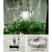Greenfingers Hydroponics Grow Tent Ventilation Kit Vent Fan Carbon Filter Duct Ducting 4 inch - Amazingooh Wholesale