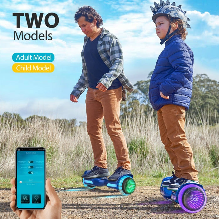 GYROOR G11 Warrior 6.5 inch Tunnel Wheel Hoverboard Electric Balance Scooter UL2272 Certified - amazingooh
