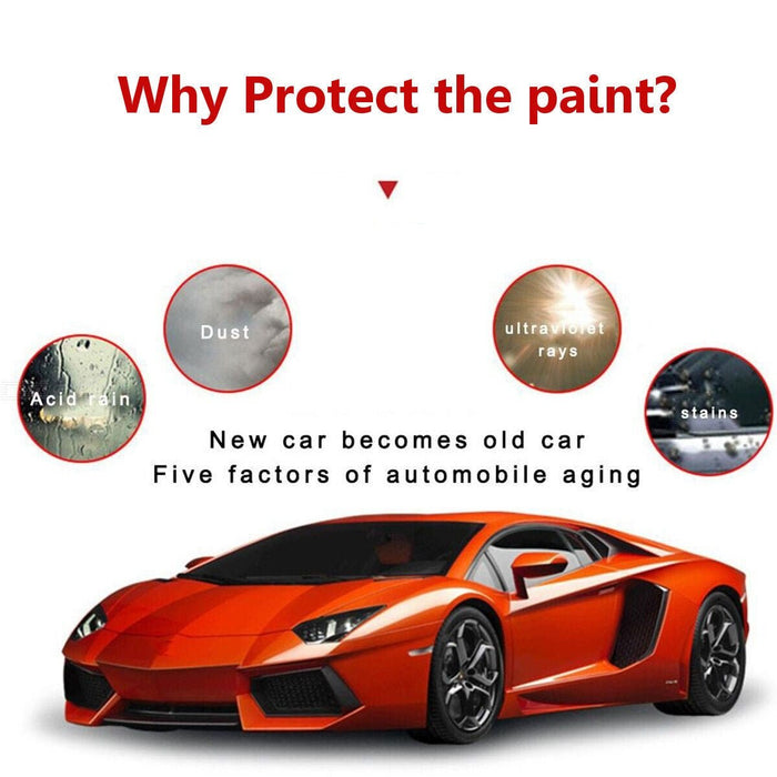 Hand Nano Coating Ceramic Car Paint Protection 9H Coating 300ml RoHs Certified - amazingooh