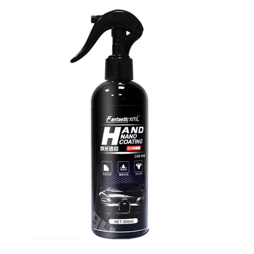 Hand Nano Coating Ceramic Car Paint Protection 9H Coating 300ml RoHs Certified - amazingooh