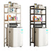 Heavy Duty Metal 3-Tier Over Washing Machine Storage Rack Shelf Organizer Stand - Amazingooh Wholesale