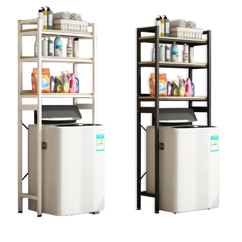 Heavy Duty Metal 3-Tier Over Washing Machine Storage Rack Shelf ...