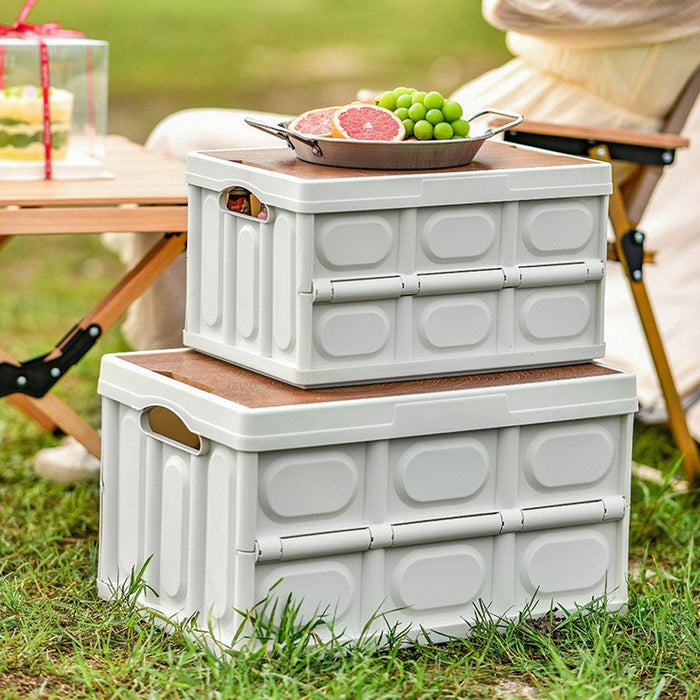 Indoor Outdoor Camping Storage Box Organizer Case Sundries Foldable Car Backup Storage Box Multifunction - Amazingooh Wholesale