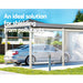 Instahut Outdoor Blind Roll Down Awning Canopy Shade Retractable Window 1.4X2.4M - Amazingooh Wholesale