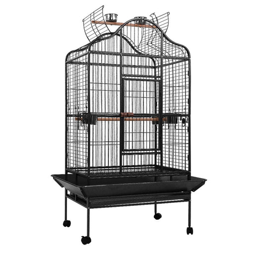 i.Pet Bird Cage Pet Cages Aviary 168CM Large Travel Stand Budgie Parrot Toys - Amazingooh Wholesale