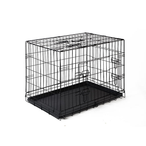 i.Pet Dog Cage 36inch Pet Cage - Black - Amazingooh Wholesale