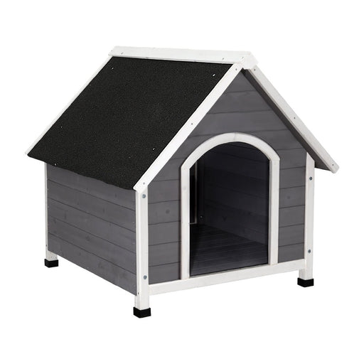 i.Pet Dog Kennel Outdoor Wooden Indoor Puppy Pet House Weatherproof XL Large - Amazingooh Wholesale