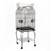 i.Pet Large Bird Cage with Perch - Black - Amazingooh Wholesale