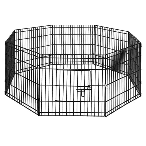 i.Pet Pet Dog Playpen 24" 8 Panel Puppy Exercise Cage Enclosure Fence - Amazingooh Wholesale