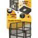 i.Pet Pet Dog Playpen Enclosure 6 Panel Fence Puppy Cage Plastic Play Pen Fold - Amazingooh Wholesale