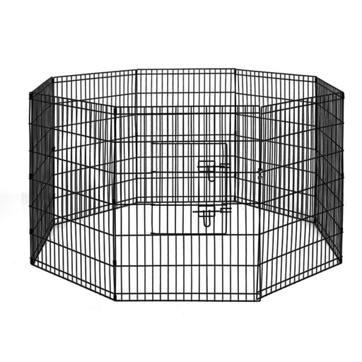 i.Pet Pet Playpen Dog Playpen 2X36" 8 Panel Exercise Cage Enclosure Fence - Amazingooh Wholesale