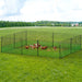 i.Pet Poultry Chicken Fence Netting Electric wire Ducks Goose Coop 25Mx125CM - Amazingooh Wholesale