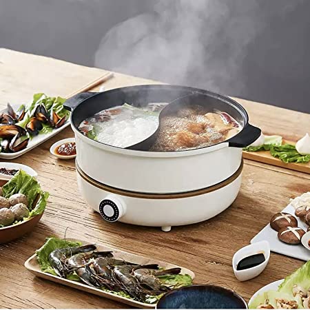 Joyoung IH Induction Cooker with Hot Pot C21-CL01, 300W-2100W Adjustable Power Supply, Separated Pot and Stove - Amazingooh Wholesale