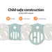 Keezi Baby Playpen 16 Panels Foldable Toddler Fence Safety Play Activity Barrier - Amazingooh Wholesale