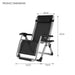 Kingsize Outdoor Folding Reclining Garden Beach Chair Sun Lounger Deck Recliner - Amazingooh Wholesale