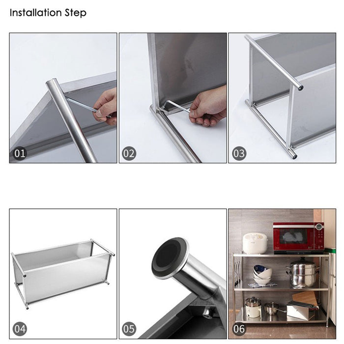 Kitchen Stainless Steel Storage - Amazingooh Wholesale