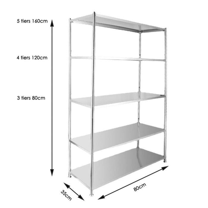 Kitchen Stainless Steel Storage - Amazingooh Wholesale