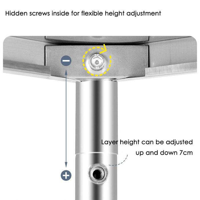 Kitchen Stainless Steel Storage - Amazingooh Wholesale